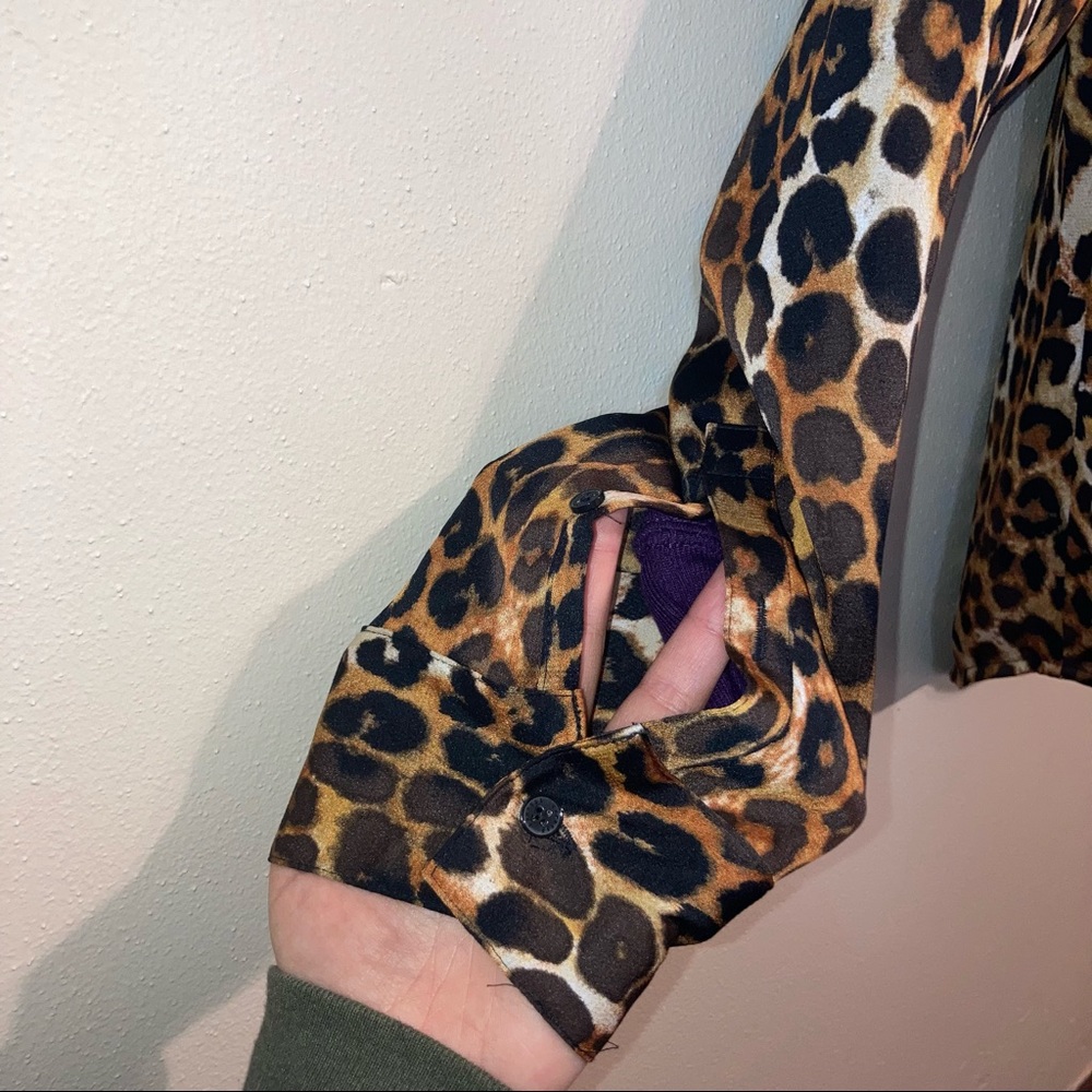 Leopard print top - Picture 7 of 13